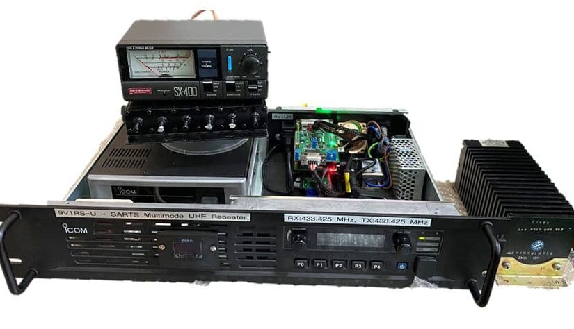 SARTS Multimode UHF Repeater