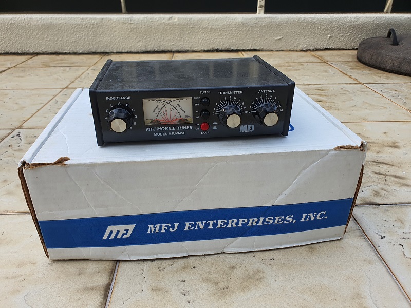 02 Ant Tuner Mfj945e 2 Singapore Amateur Radio Transmitting Society