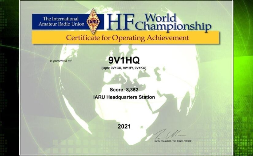 IARU-HF-2021